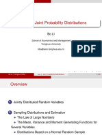 Lecture 5: Joint Probability Distributions: Bo Li