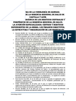 Tema 1. La Estructura de La Consejería de Sanidad PDF