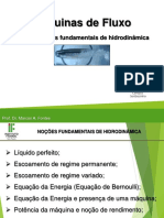 Aula 2 - Noções Fundamentais de Hidrodinâmica