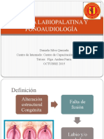 Fisura Labipalatina y Fonoaudiologia