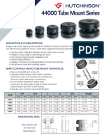 Hutchinson 44000TubeMount Datasheet