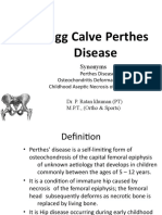 Legg Calve Perthes Disease: Synonyms