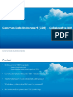 CDE - Collaborative BIM