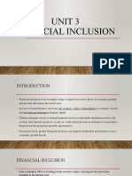 Financial Inclusion 