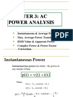 Chapter 3: Ac Power Analysis