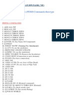 Show !!syntaxhelp: Want Help On Your Syntax (PDMS Commands) Then Type