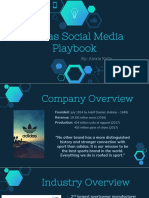 Adidas Social Media Playbook: By: Alexis Kelly