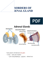 Disorders of Adrenal Gland