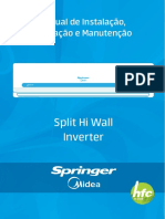 Hi Wall Springer Midea 33K Inverter