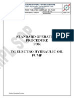 TG Ele Hydro Oil Pump