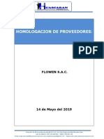 Homologacion - 140519 - Flowen S.A.C. - Propuesta