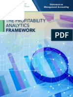 Profitability Analytcis Framework