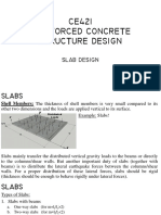 CE421 Reinforced Concrete Structure Design