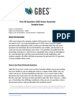 Domande Leed PDF