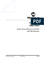 ENC28J60 Data Sheet: Stand-Alone Ethernet Controller With SPI Interface