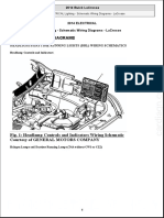 2014 ELECTRICAL Lighting - Schematic Wiring Diagrams - LaCrosse