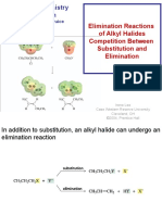 Organic Chemistry 4 Edition: Elimination Reactions of Alkyl Halides Competition Between Substitution and Elimination