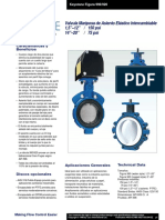 Keystone F990 F920 RS Butterfly Valve SP