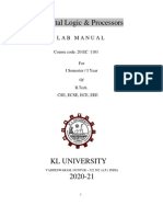 DLP Lab Manual