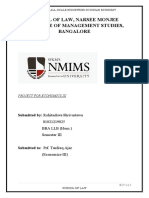 Rohitashwa Shrivastawa-Economics-III Final Project