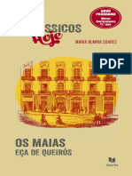 Ler Os Clássicos Hoje - Os Maias