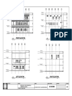 Front Elevation Rear Elevation: A B C D E F A B C D E F