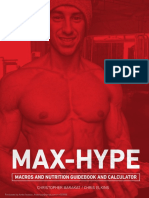 Maxhype Nutrition PDF