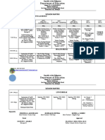 INSET Matrix 2020