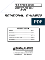 Rotational Dynamics (11th P) (Egnlish) - WA