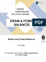 Lect5 - Steam Power Balances