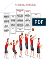 Jump Shot: Basic Skill in Basketball: Biginning of The Flight Phase Flight Phase Starting Position