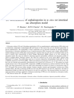 LC Determination in Sac Intestine Model PDF