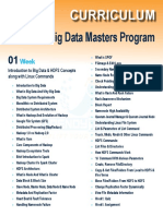 Big Data Masters Program