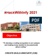 #Hackwithinfy 2021: Jecrc Code Warriors