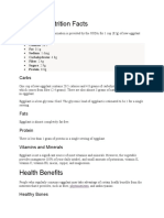 Eggplant Nutrition Facts: Carbs