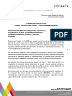 Consejo Técnico Escolar Edomex Enero 2021