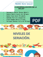 Niveles de Seriación.