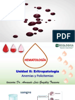 Clase 3 Ud-2 Eritropatología Anemias y Policitemias PDF