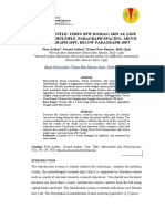 Article Title: Times New Roman Size-14 Line Spacing: Multiple. Paragraph Spacing: Above Paragraph-10Pt, Below Paragraph-10Pt