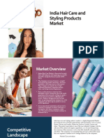 India Hair Care and Styling Products Market