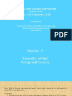 Module 5 - Generation of High Voltage