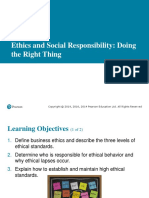 Ethics and Social Responsibility: Doing The Right Thing