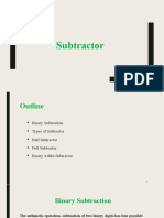 Subtractor