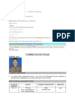 Nikhil Raj: Curriculum Vitae