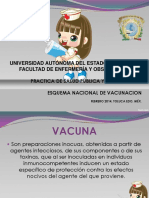 Esquema de Vacunacion