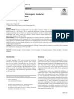 Occipital Neuralgia and Cervicogenic Headache: Diagnosis and Management