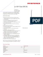 Voltage Detector KP-Test 5R DC: Technical Data