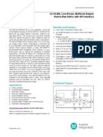 Max5214/Max5216 14-/16-Bit, Low-Power, Buffered Output, Rail-To-Rail Dacs With Spi Interface