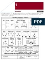 Industrial Electrical Symbols: Contact Us