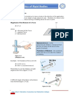 Module 4 (Moment of A Force)